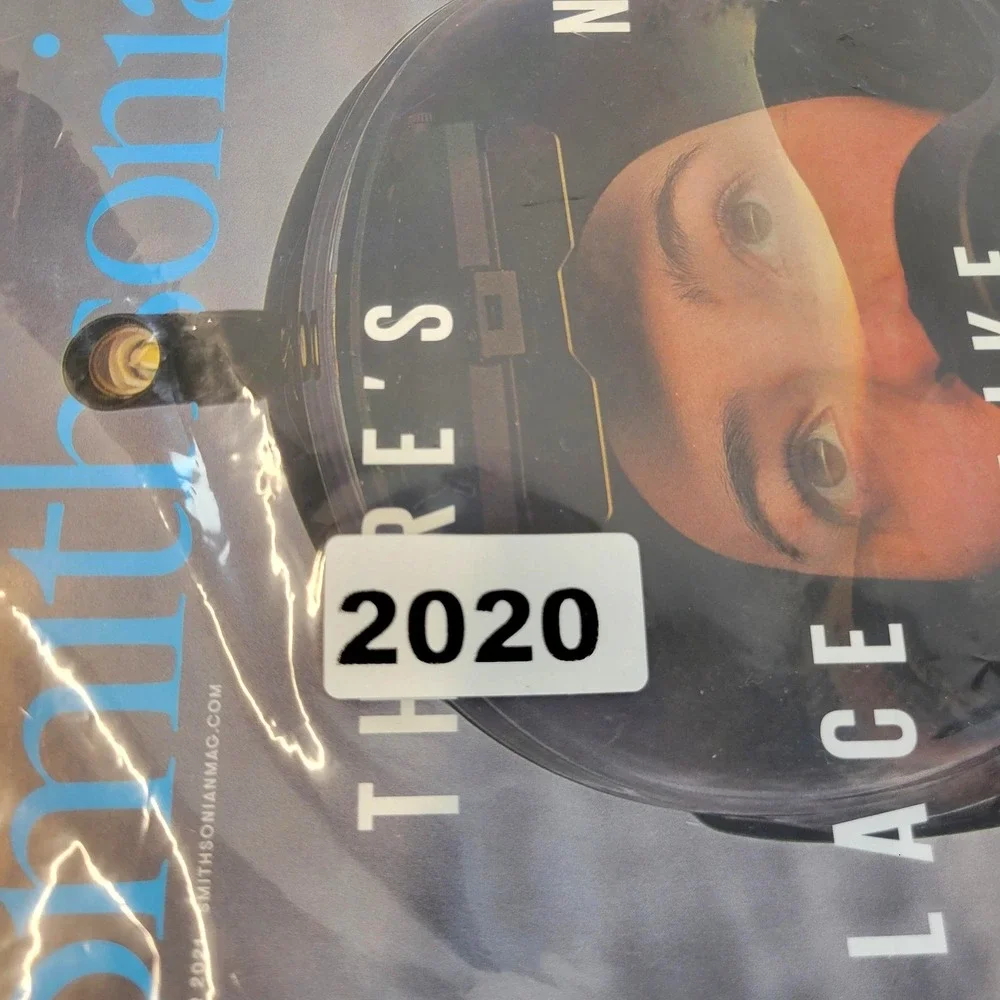 Smithsonian Magazine 2021 There's No Place Like Mars Space Science‎ Back Issue